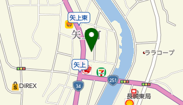 こがはりきゅう整骨院の地図画像