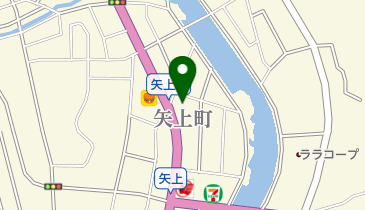 美容室インパレットの地図画像