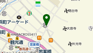 柴原貴金属店の地図画像