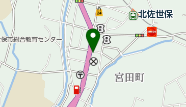 パール動物病院の地図画像