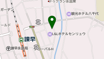 Hair&Makenicoの地図画像