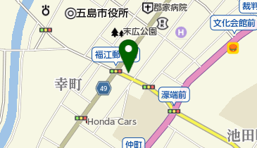 Zenやの地図画像