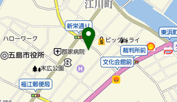 山本履物店の地図画像