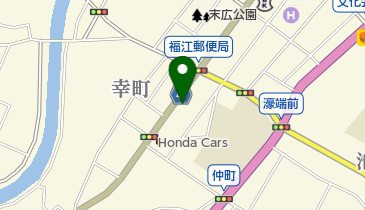 丸福生花店の地図画像