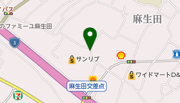 池田鍼マッサージの地図画像