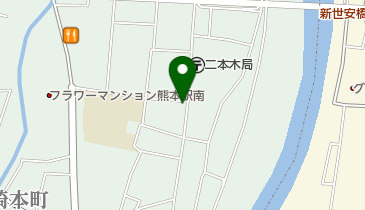 一番堂山下マッサージはりの地図画像