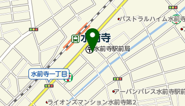 日本通運株式会社熊本支店の地図画像