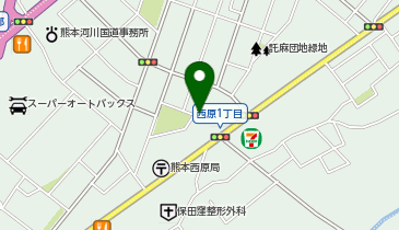 ピカソインターナショナルスクールの地図画像