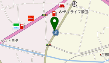 イノウエオートの地図画像