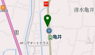 オートケアハヤシの地図画像