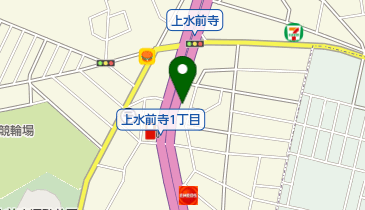 ファーストスタジオの地図画像