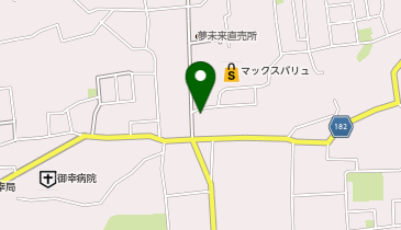 笛田神社の地図画像