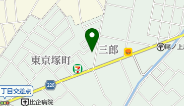 中野整骨院の地図画像
