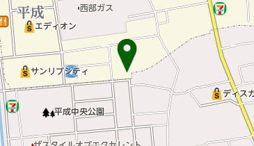 メディカルスパ・メイビーの地図画像