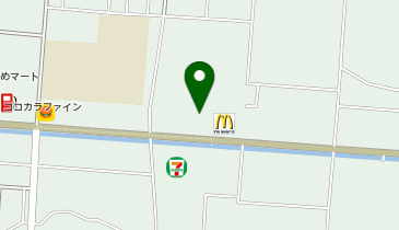 オートプラスコジマの地図画像