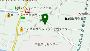 犬のマックの地図画像