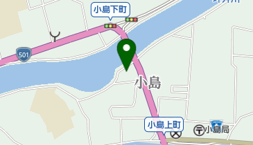 西山米穀店の地図画像