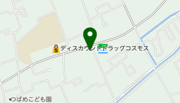 ながみね薬局の地図画像