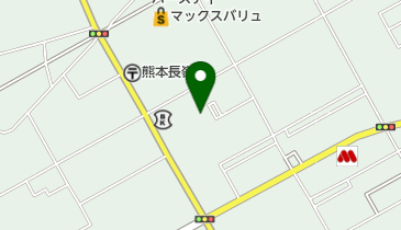 なないろ薬局長嶺店の地図画像