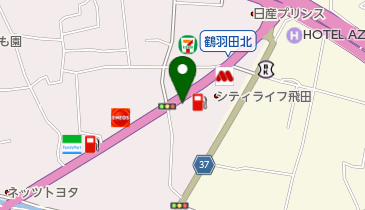 ほたる薬局の地図画像