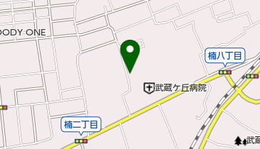 むさし薬局の地図画像