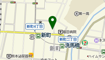 ゆうかり調剤薬局の地図画像