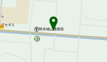 サンタプレ 城山本店の地図画像