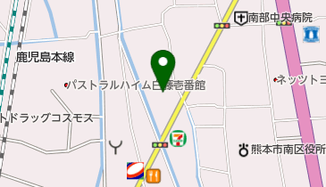 バーバーズ南高江店の地図画像