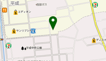 マスタッシュ(mustache)の地図画像