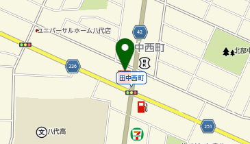 オンファールミキ・きれいサロンの地図画像