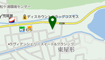 メガネのスマイルの地図画像