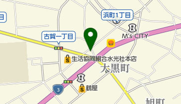 築地整骨院の地図画像