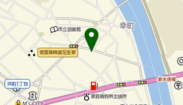グループホーム こうらくの地図画像