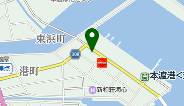 黒船の地図画像