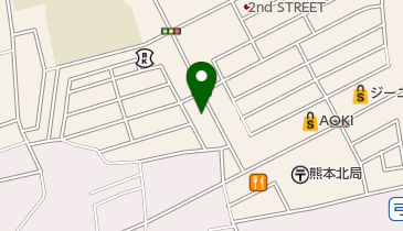 Withまつおか光の森店の地図画像