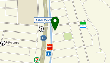 ユニック九州販売株式会社大分営業所の地図画像