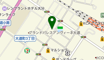 有限会社内田工務店の地図画像