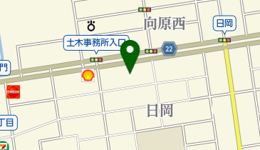 大分みなとタクシー株式会社の地図画像