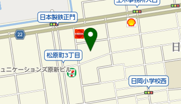 大和産商株式会社大分営業所の地図画像