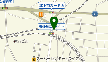 株式会社あおき不動産の地図画像