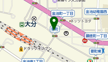 白木不動産株式会社の地図画像