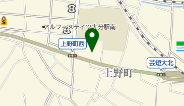 フローレンス上野町グランドアーク管理室の地図画像