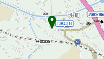 北野屋金物店の地図画像