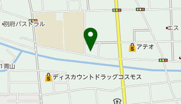 つねまつ整骨院の地図画像