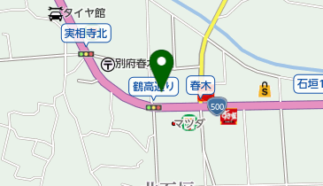 住友生命保険相互会社大分支社 別府やまなみ支部の地図画像