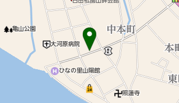 ヤマト運転代行の地図画像