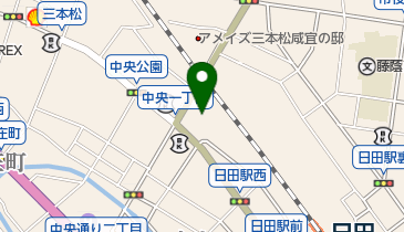 株式会社セントラル都市開発の地図画像