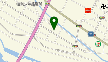 バドミントンショップIBSの地図画像