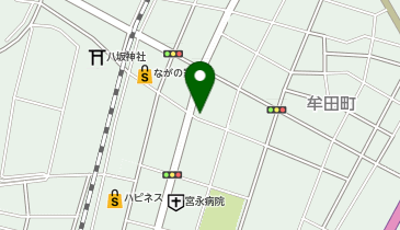 森屋カイロプラクティック院の地図画像