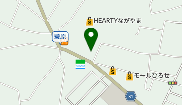 サンテックス都城西店の地図画像